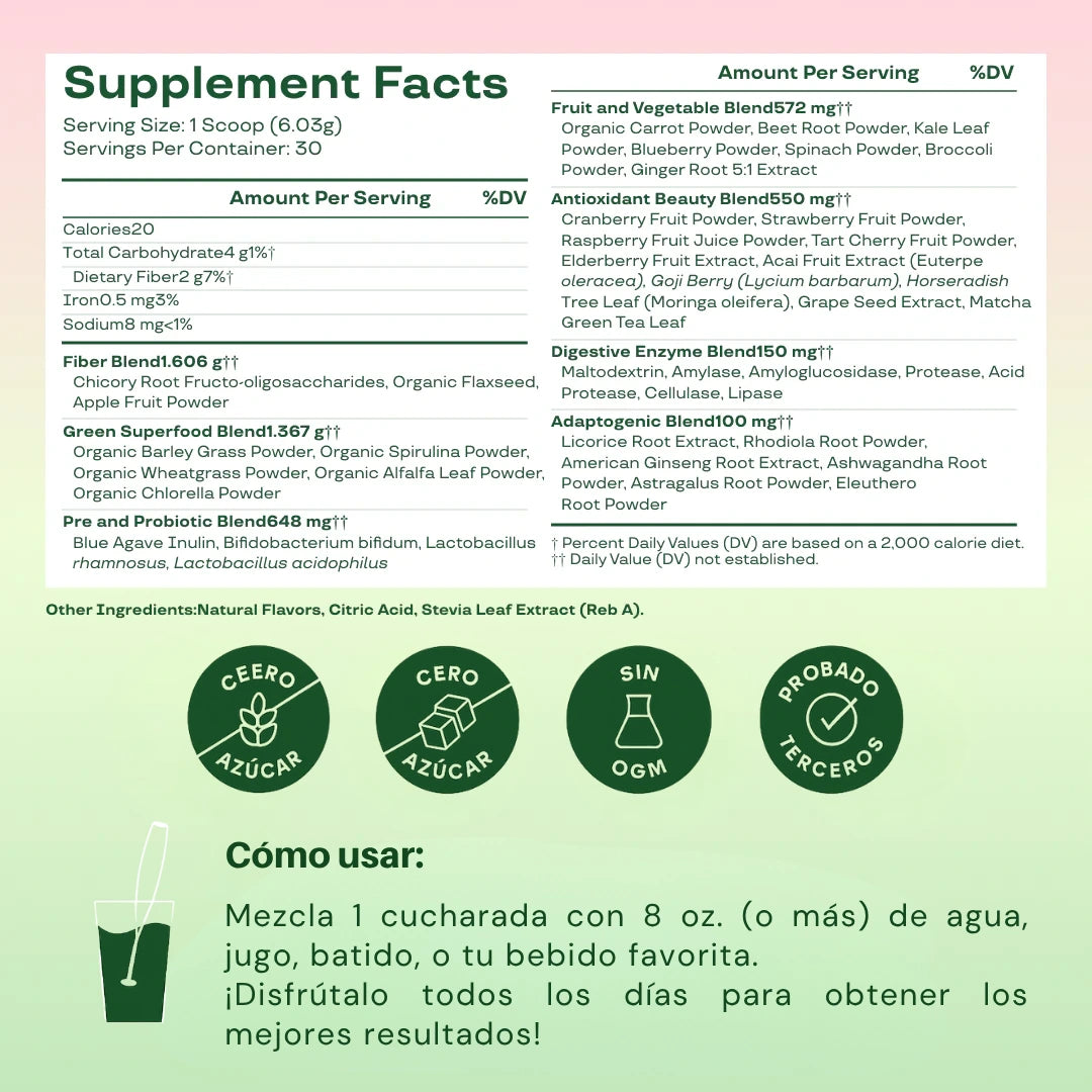 Green & Superfoods®