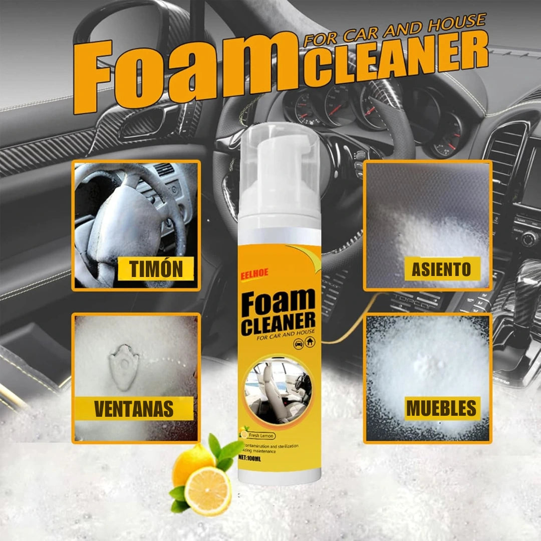 Foam Cleaner 3x1