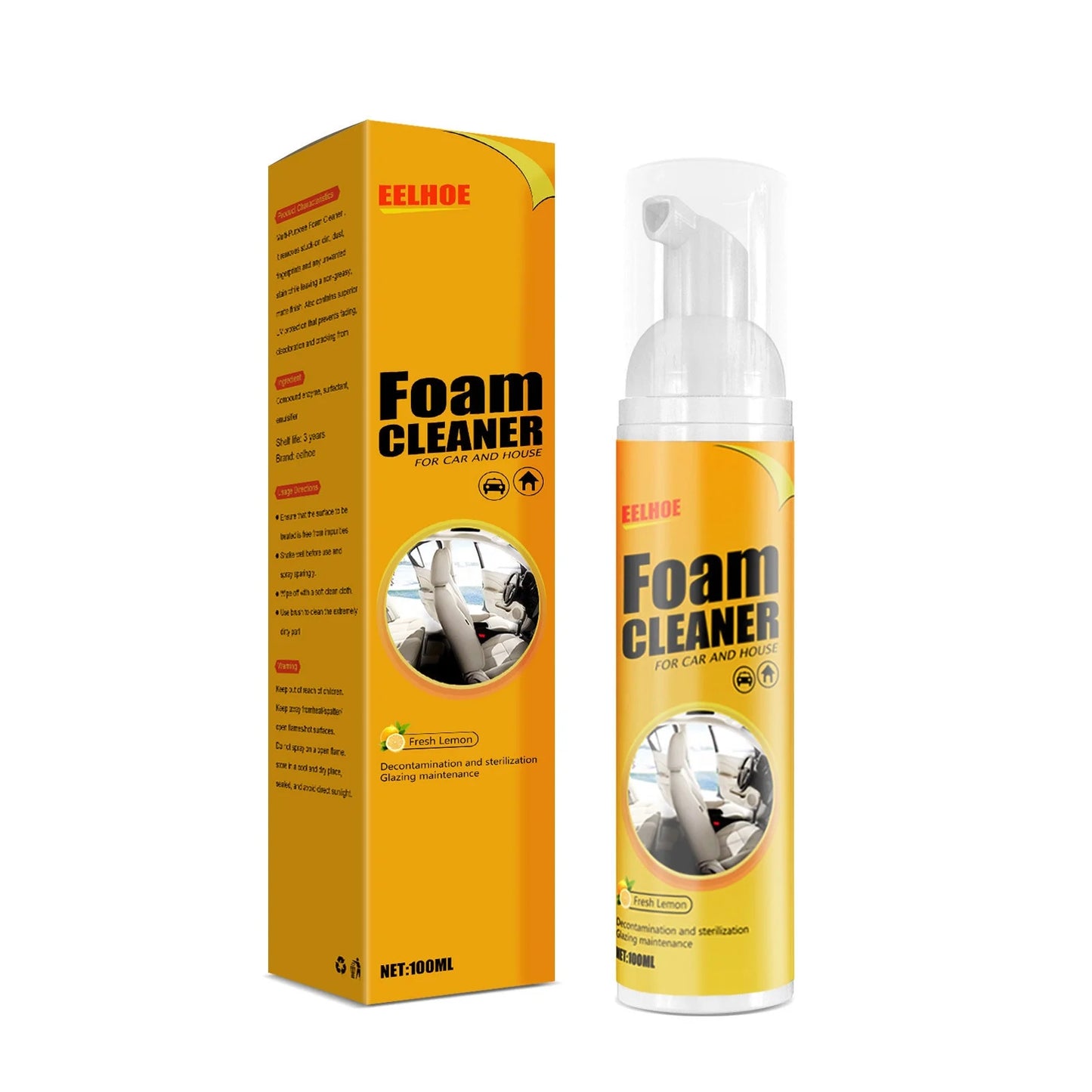 Foam Cleaner 3x1