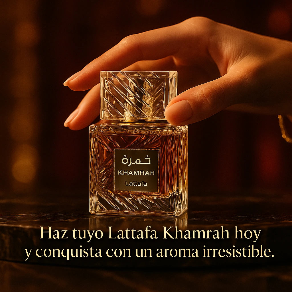 Lattafa KHAMRAH