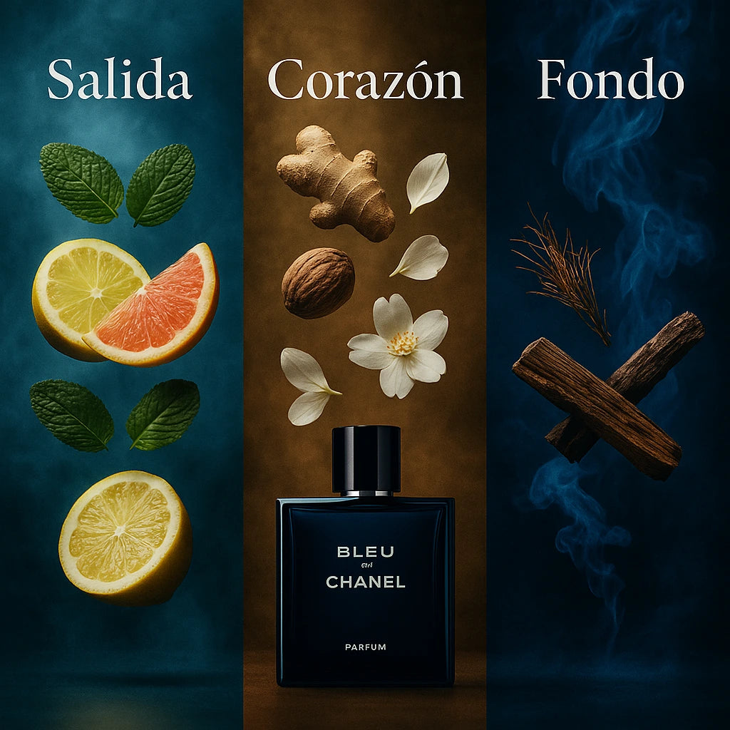 Combo Bleu de Channel 2x1