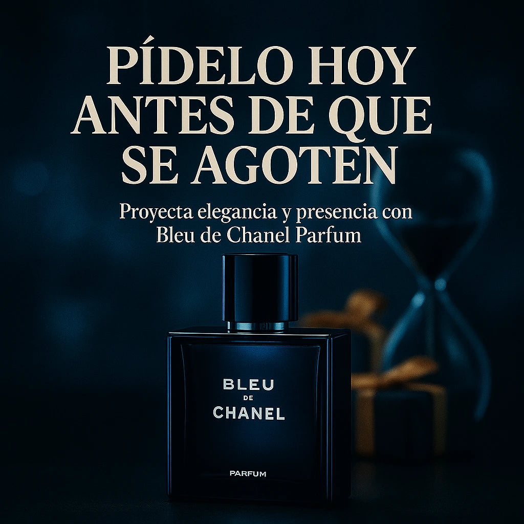 Combo Bleu de Channel 2x1