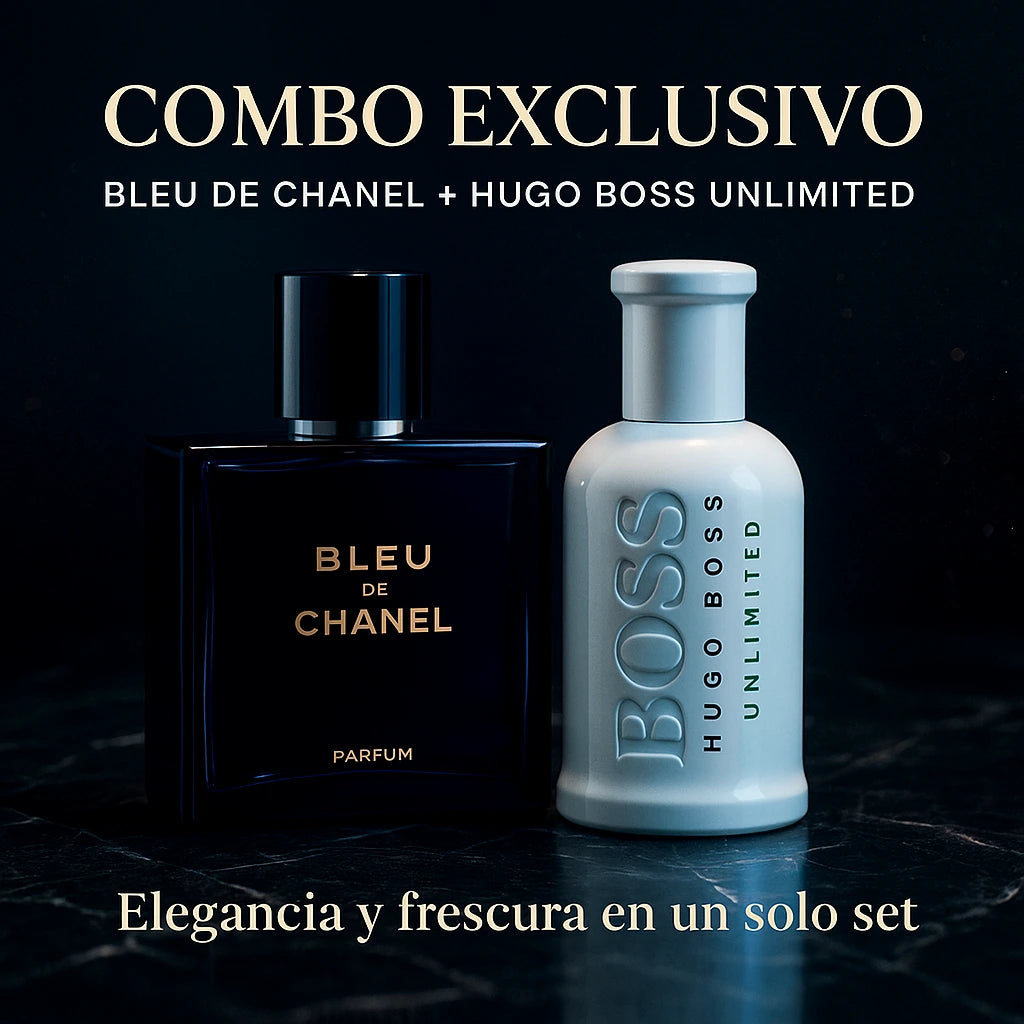 Bleu de Chanel + Boss Unlimited