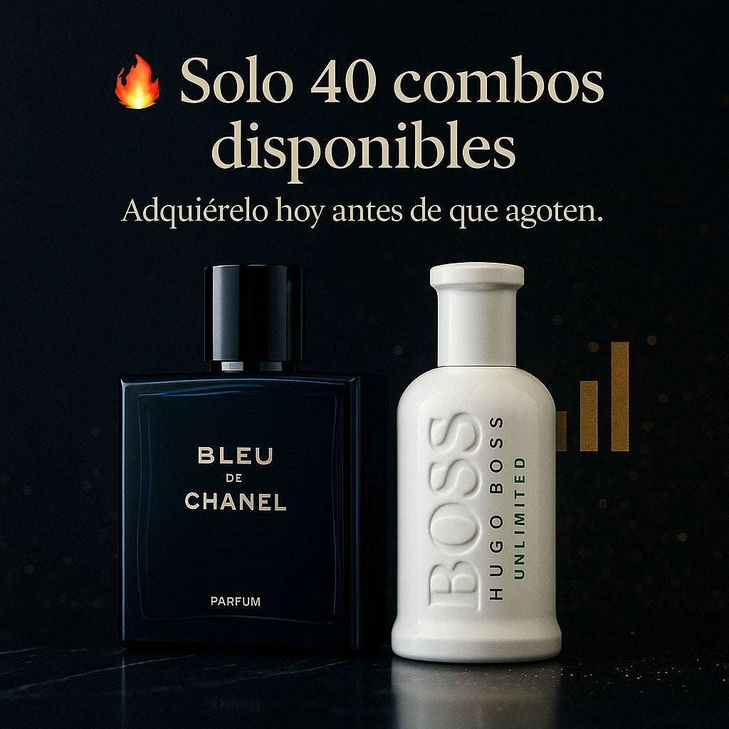 Bleu de Chanel + Boss Unlimited