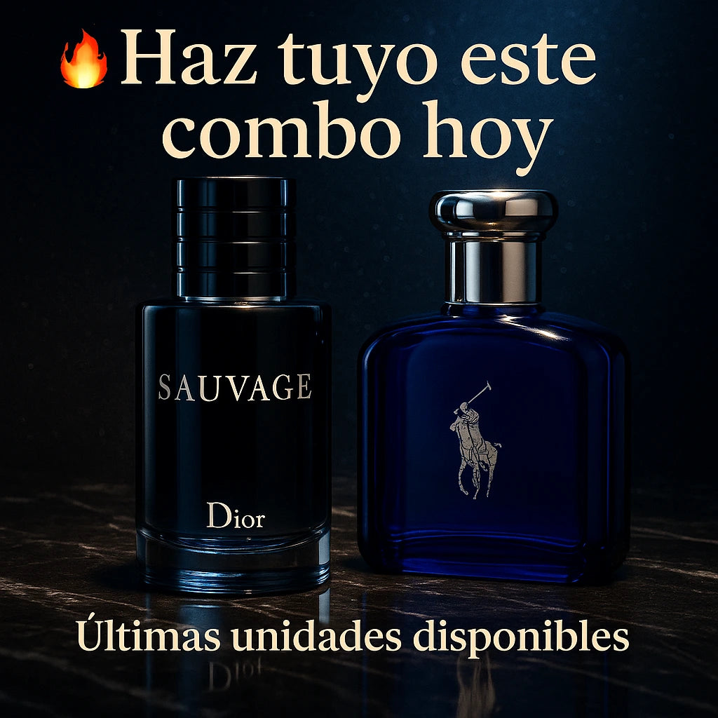 Sauvage Dior + Polo Blue