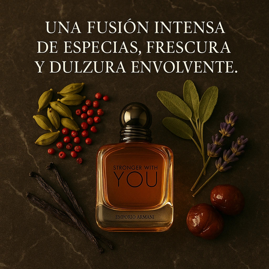 Stronger With You INTENSELY