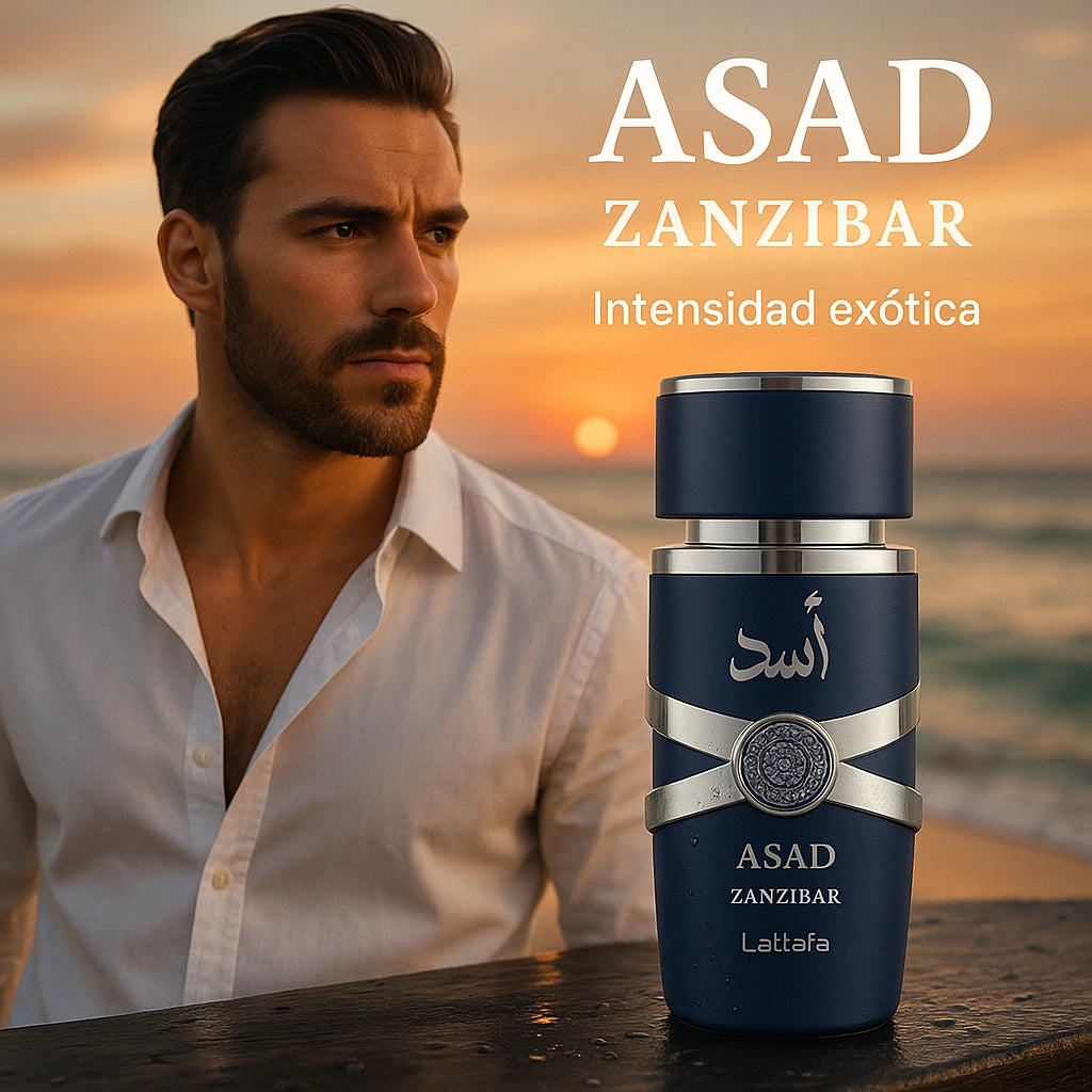 Lattafa Asad Zanzibar