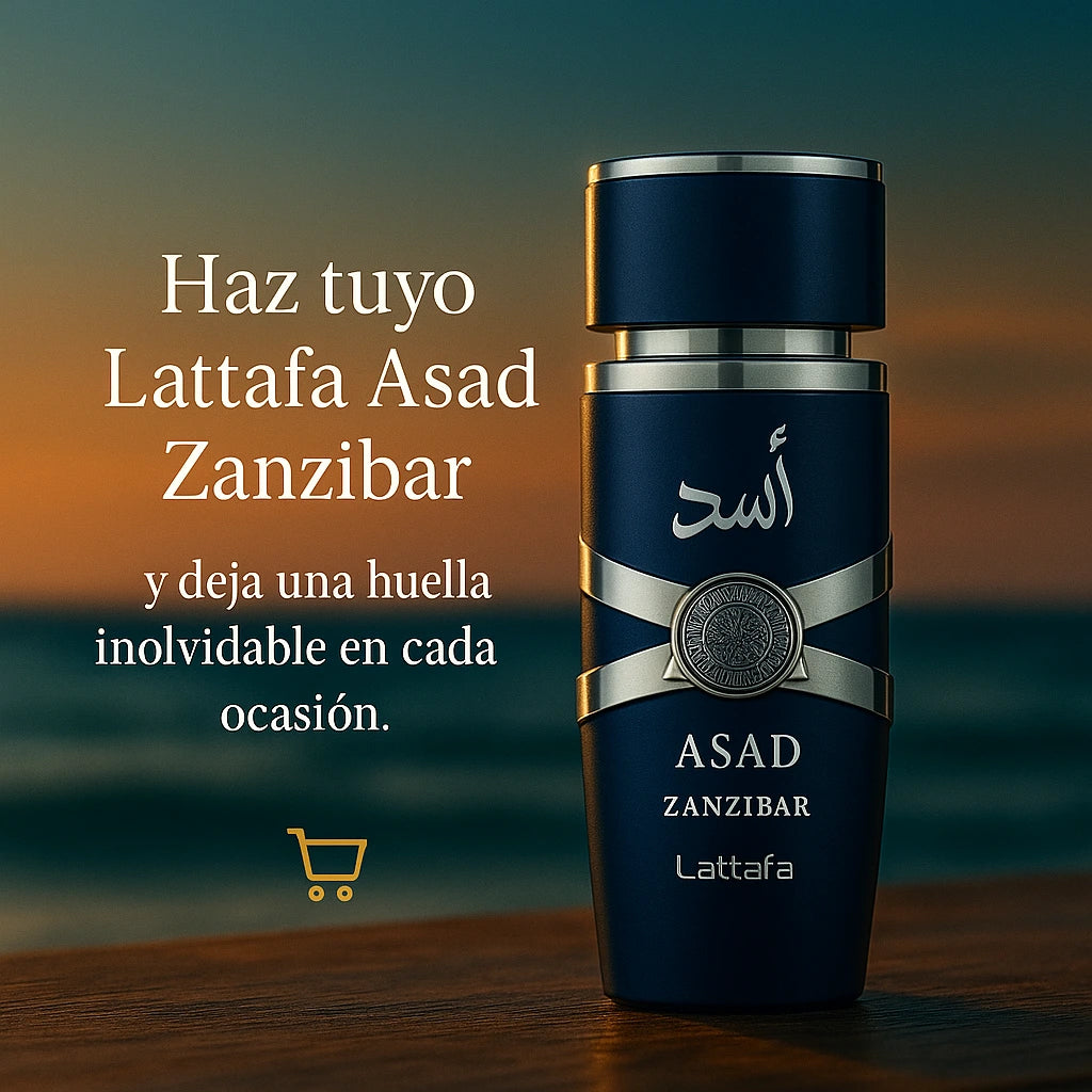 Lattafa Asad Zanzibar