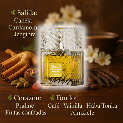 Lattafa Asad + Khamrah