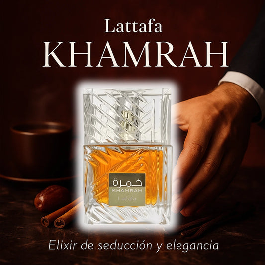 Lattafa KHAMRAH