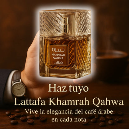 Lattafa KHAMRAH QAHWA
