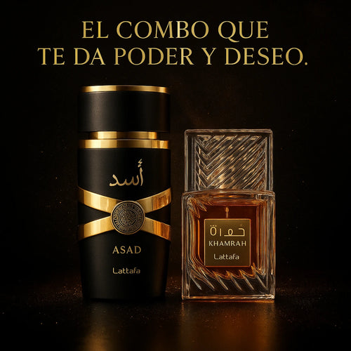 Lattafa Asad + Khamrah