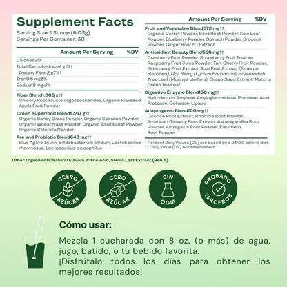 Green & Superfoods®