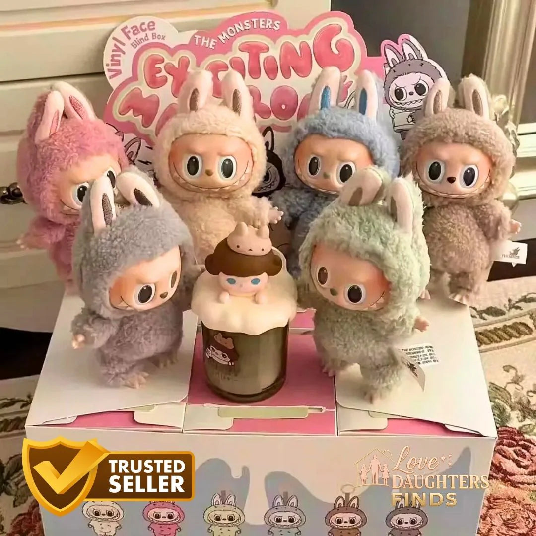 Labubu Original - Exciting Macaron Vinyl Face Blind Box
