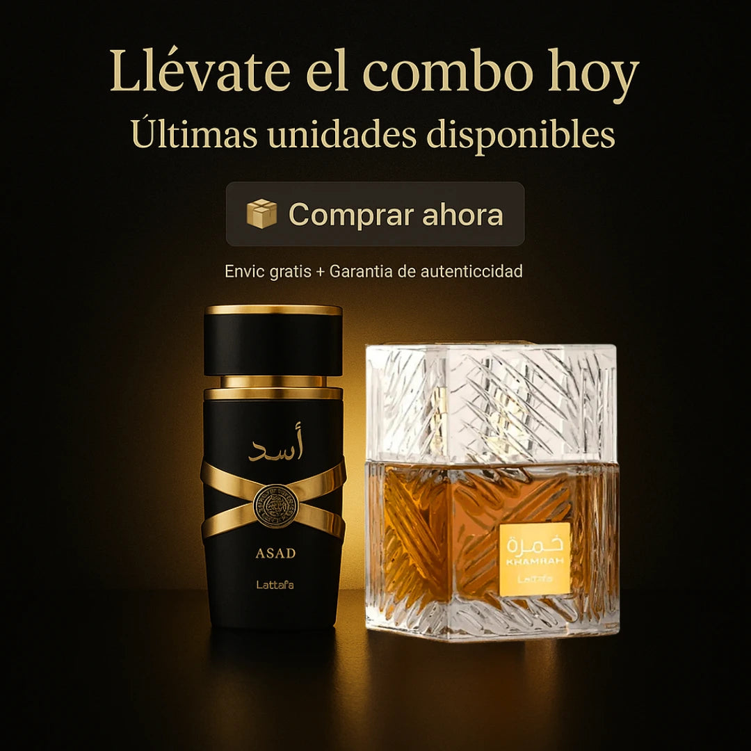 Lattafa Asad + Khamrah