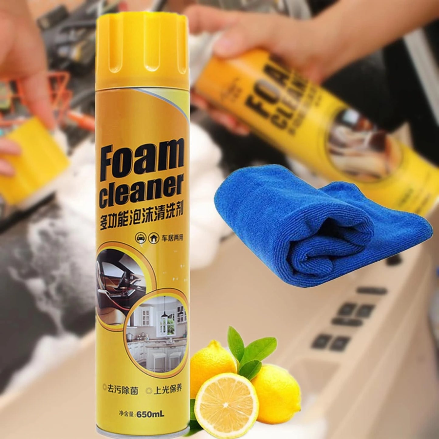 Foam Cleaner 3x1