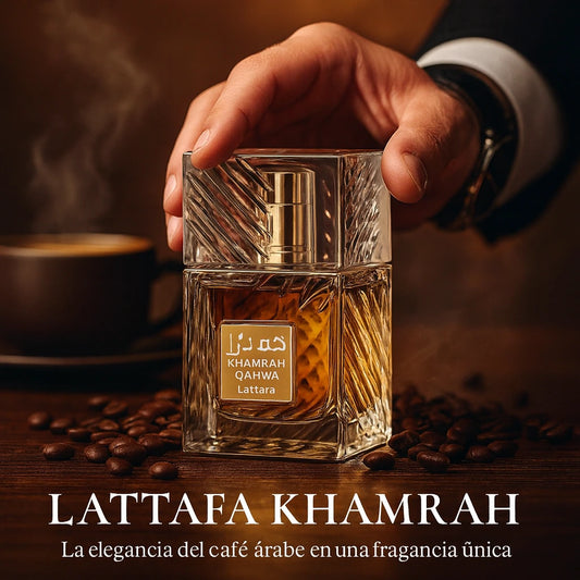 Lattafa KHAMRAH QAHWA