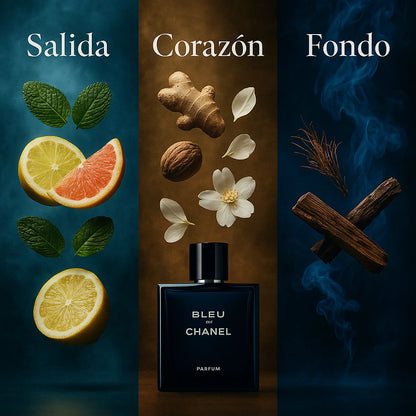 Bleu de Channel 200ML