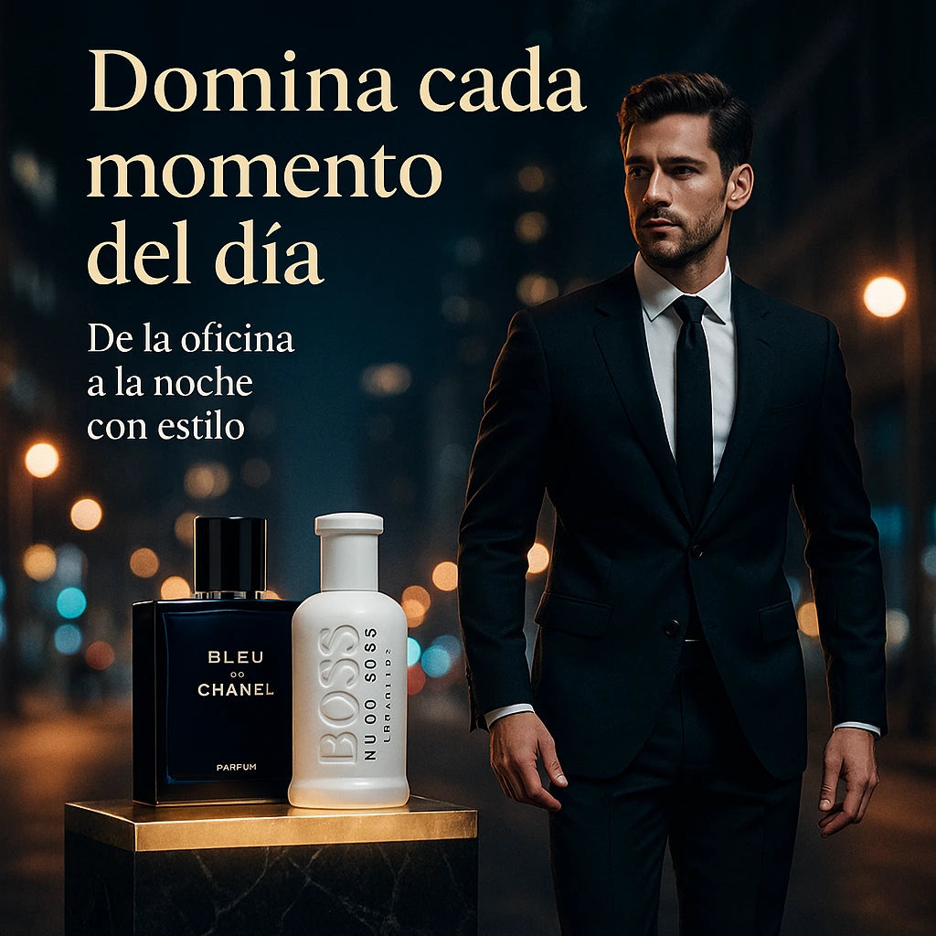 Bleu de Chanel + Boss Unlimited
