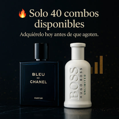 Bleu de Chanel + Boss Unlimited