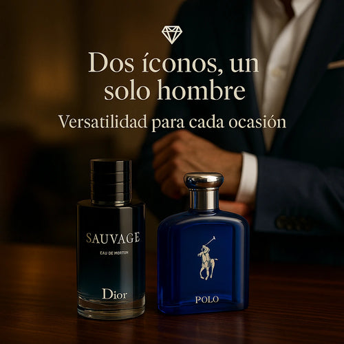 Sauvage Dior + Polo Blue