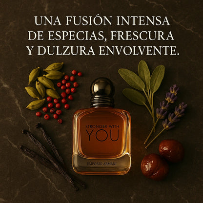 Stronger With You INTENSELY