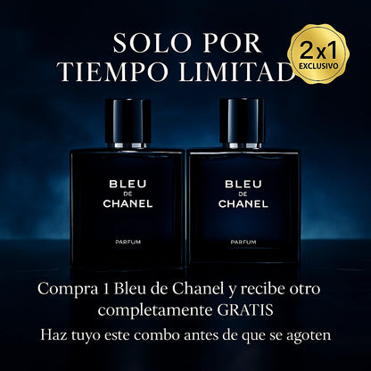 Combo Bleu de Channel 2x1