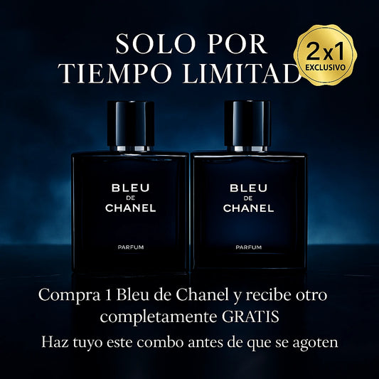 Combo Bleu de Channel 2x1