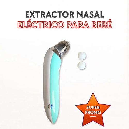 Aspirador Nasal para Bebé