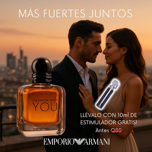 Stronger With You INTENSELY