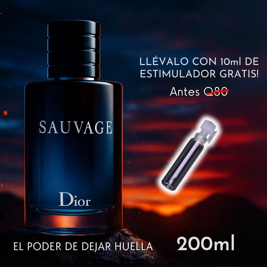 Sauvage Dior 200ML
