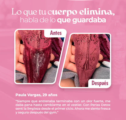 Óvulos Detox Naturales CleanPoint (Natural)