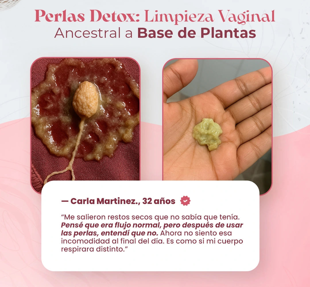 Óvulos Detox Naturales CleanPoint (Natural)