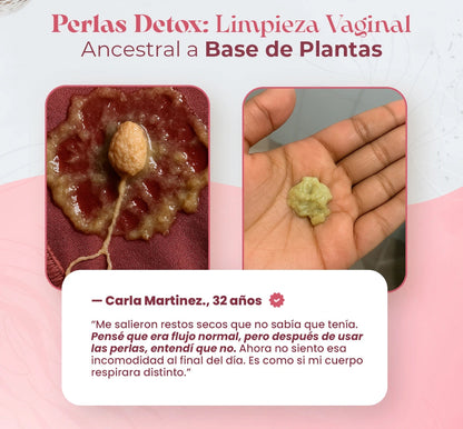 Óvulos Detox Naturales CleanPoint (Natural)