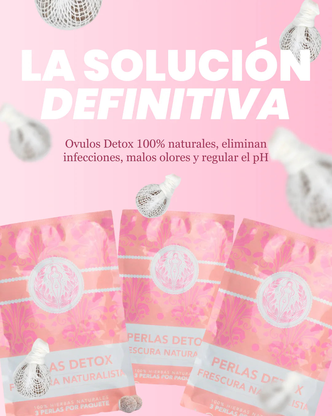 Óvulos Detox Naturales CleanPoint (Natural)