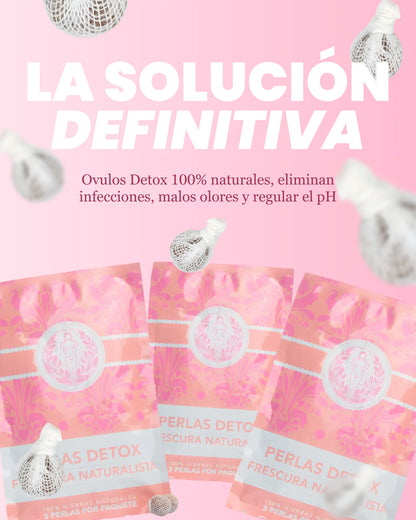 Óvulos Detox Naturales CleanPoint (Natural)