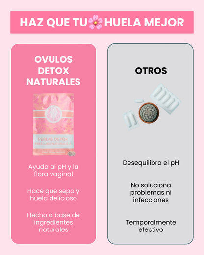 Óvulos Detox Naturales CleanPoint (Natural)