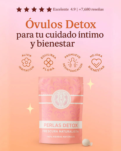 Óvulos Detox Naturales CleanPoint (Natural)
