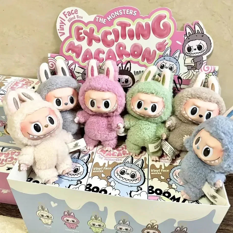 Labubu Original - Exciting Macaron Vinyl Face Blind Box