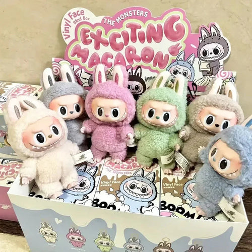 Labubu Original - Exciting Macaron Vinyl Face Blind Box