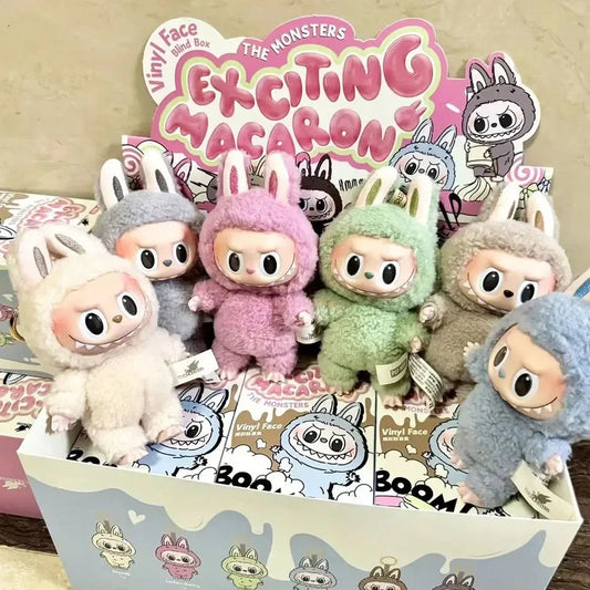 Labubu Original - Exciting Macaron Vinyl Face Blind Box